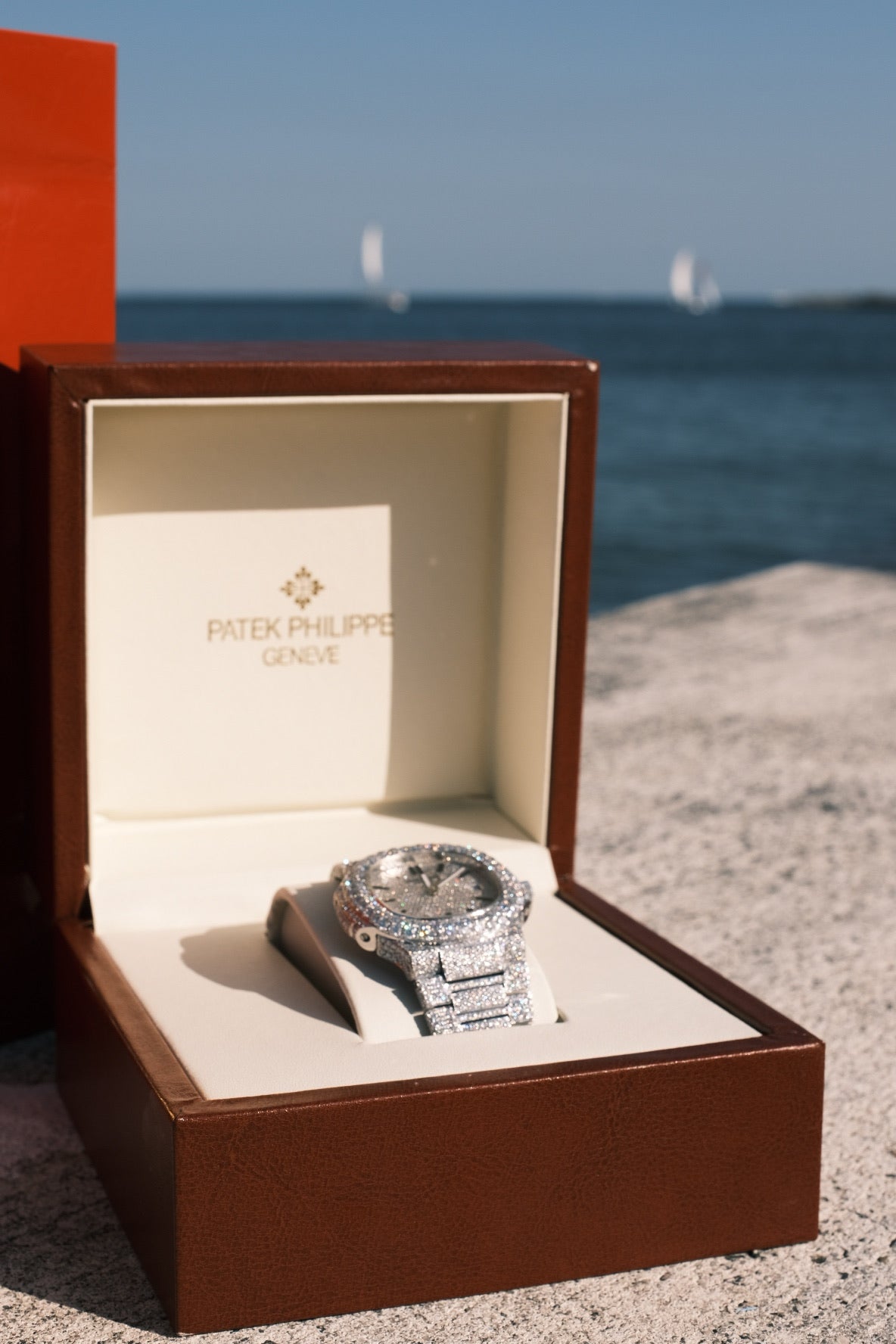 Moissanite Patek Philippe