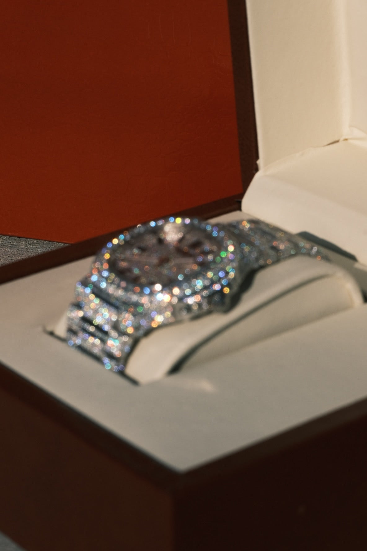 Moissanite Patek Philippe