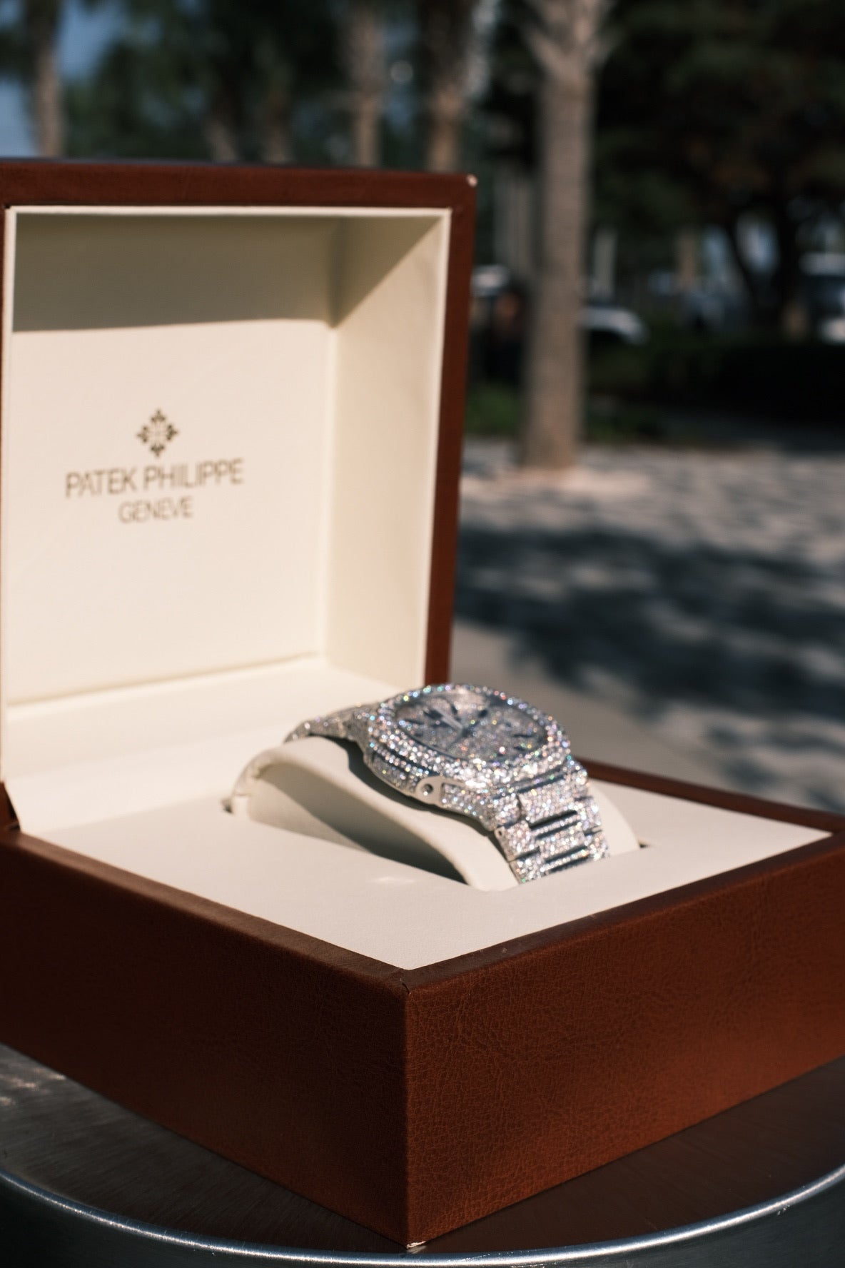 Moissanite Patek Philippe
