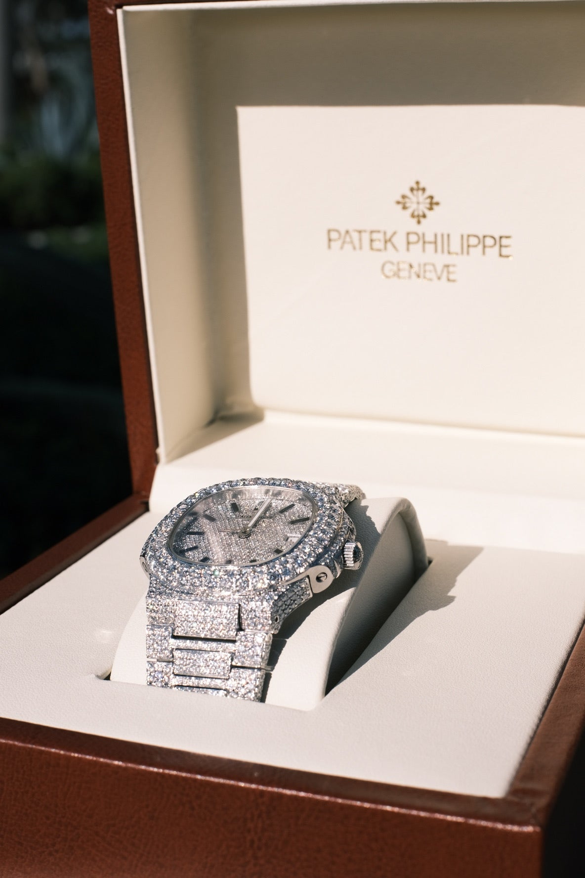 Moissanite Patek Philippe