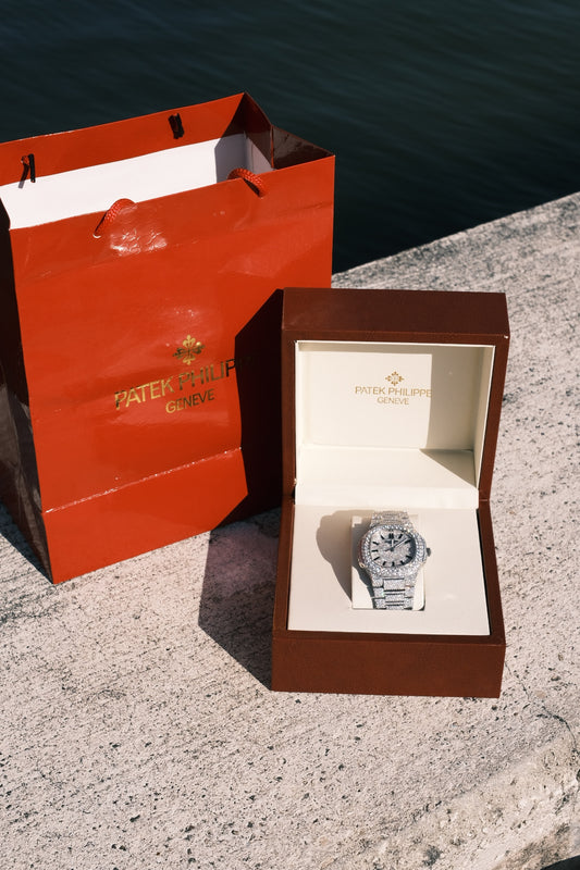 Moissanite Patek Philippe